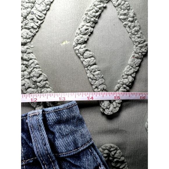 Zara high waisted distressed mom jeans womens 6 streetwear urban grunge edgy - Picture 5 of 6